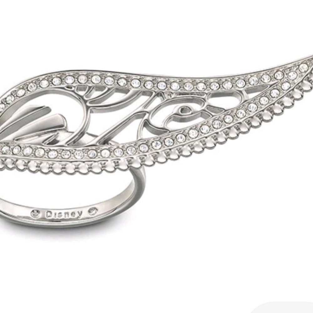 Swarovski Disney Tinkerbell Wing Ring - NWT